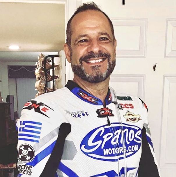 Profile of Alex Spanos