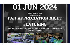 JUNE 1, 2024 - NASCAR RACING - EIR - SEASON OPENER