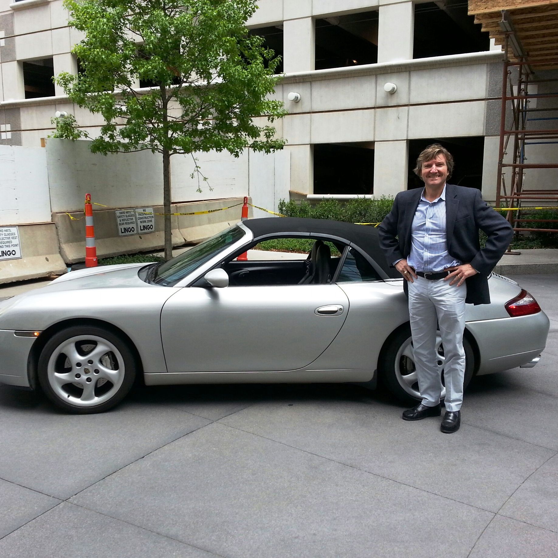 Profile of Chris Blackman