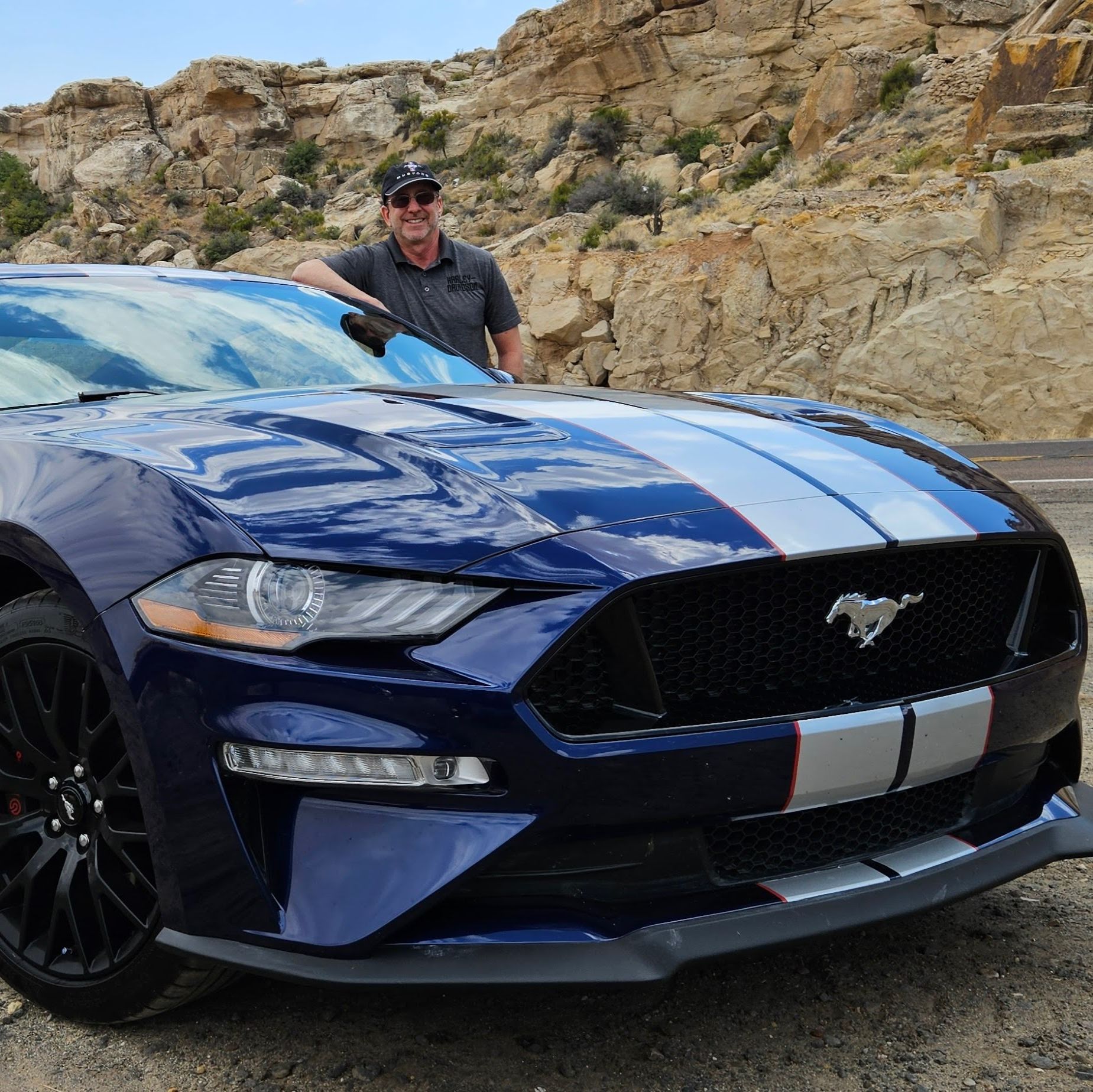 Profile of Lewis Harding