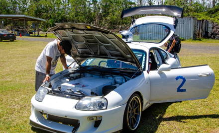 Hawaii Island SCCA Solo Event #7 July 9, 2023