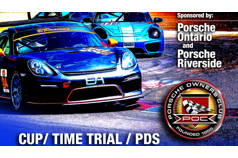 Porsche Owners Club at Auto Club Speedway