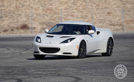 Lotus Club Chuckwalla Track Day