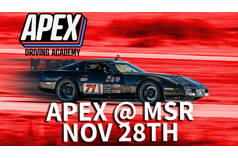 APEX HPDE by GSPEED @ MSR 1.7 CW on Nov 28th