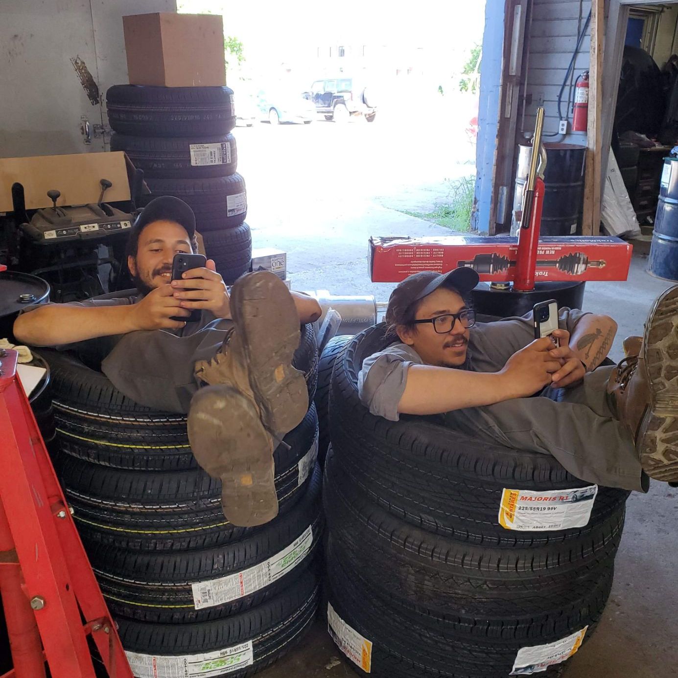 Profile of Tristan Derushe