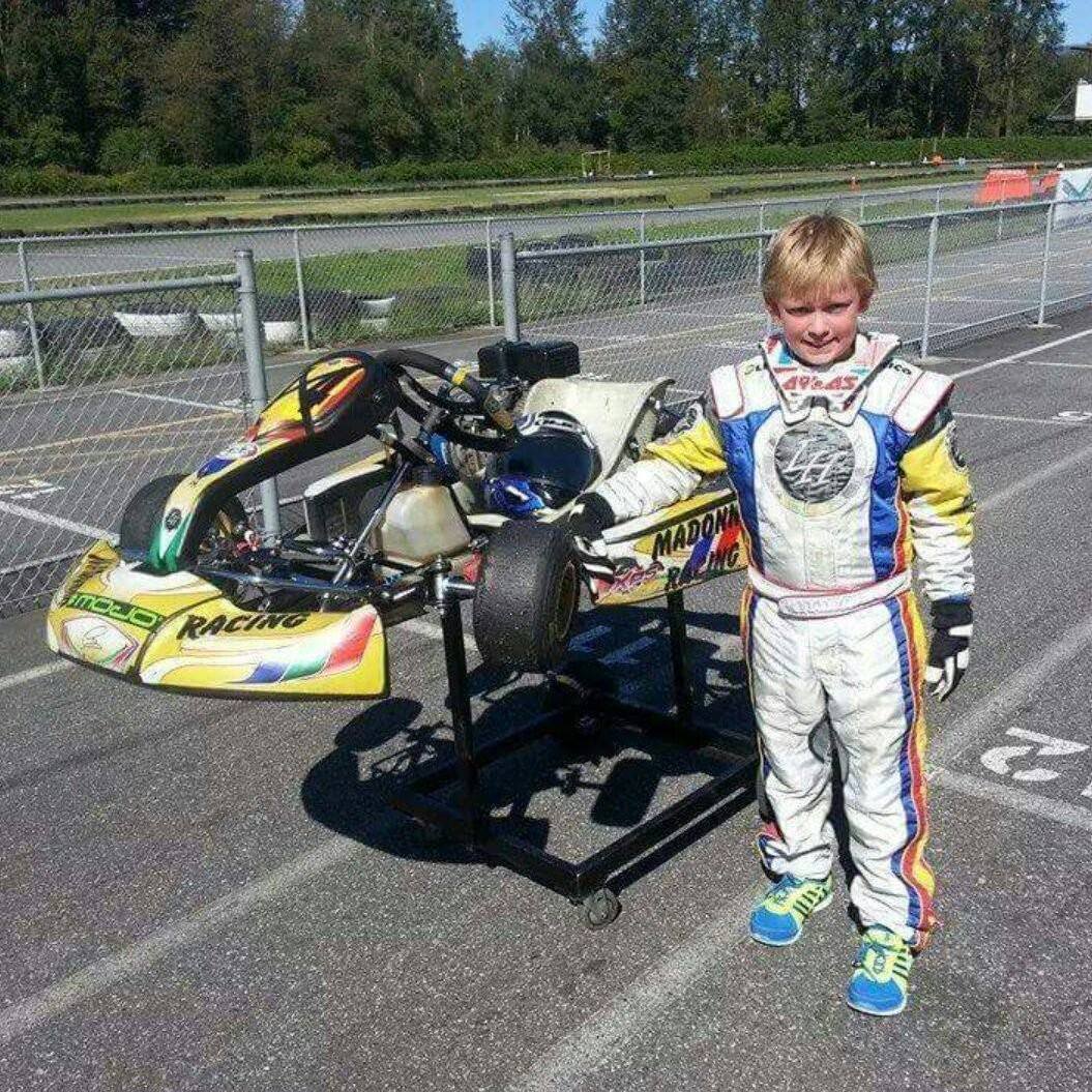 Profile of Liam MacRae