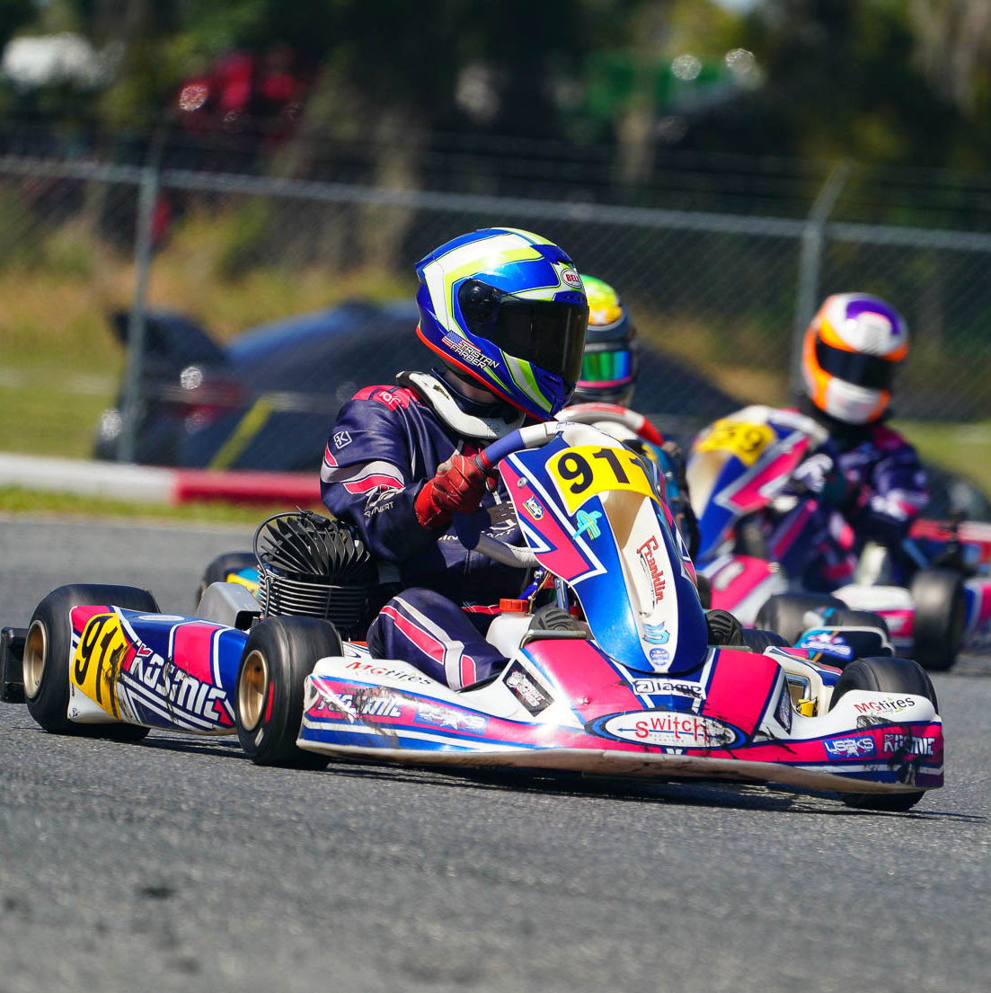 Profile of Tristan Farber