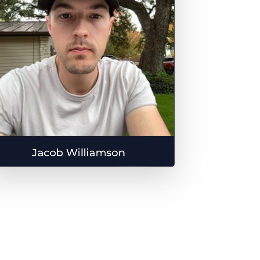 Profile of Jacob Williamson