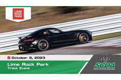SCDA- Lime Rock Park- Track Day Event- Oct. 9th