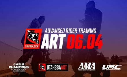 UtahSBA ART (Advanced Rider Training) | June 4th