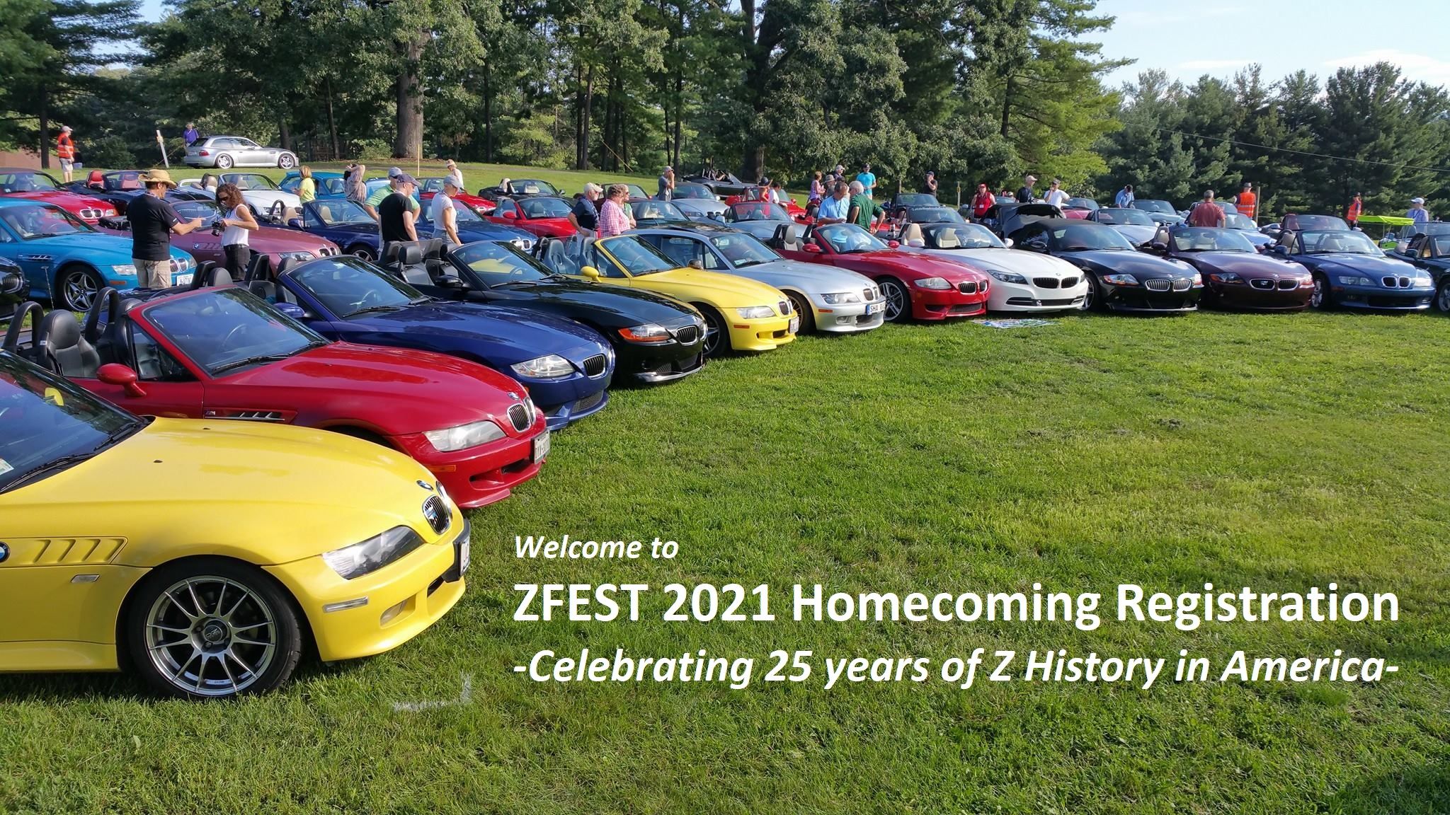 Welcome to ZFEST 2021 Homecoming Registration!