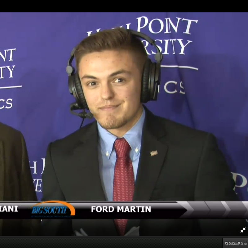 Profile of Ford Martin