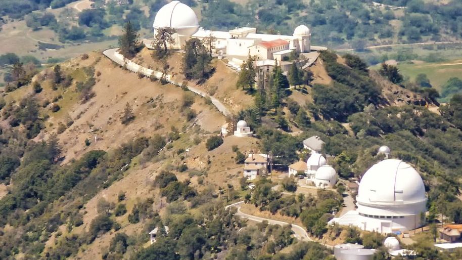 Lick Observatory Mount Hamilton Homepage – MOJQI