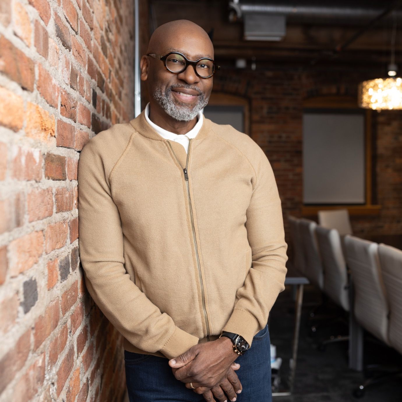 Profile of Rod Hairston