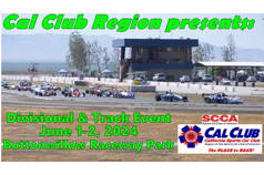 Volunteer Race Officials Cal Club June 1-2, 2024