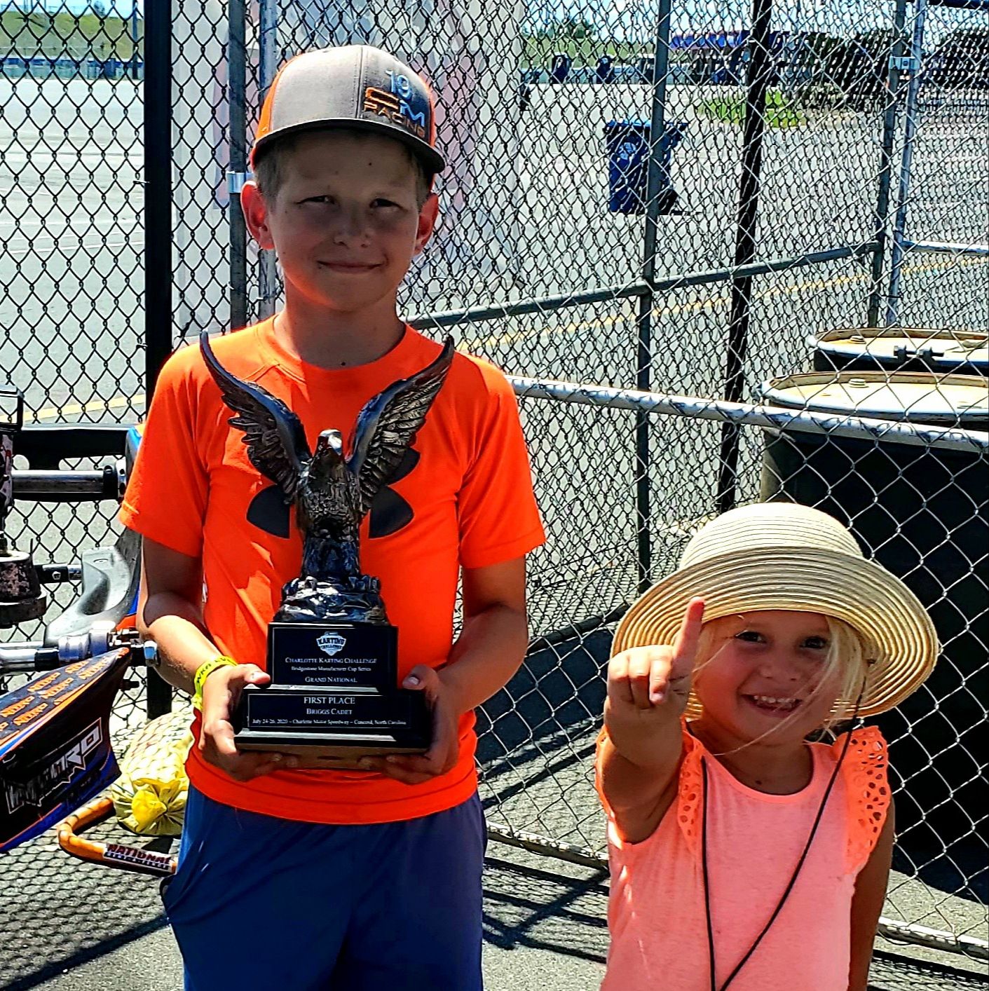 2020 Karting Challenge Round 5 - Attendees