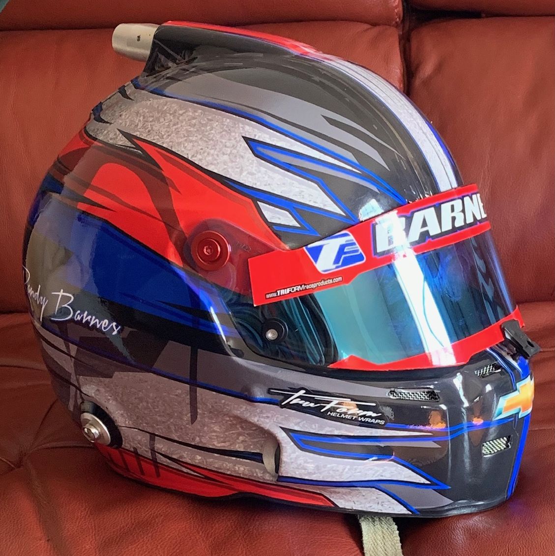 Profile of Randy Barnes