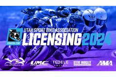 UtahSBA UML Sport Bike 2024 Race License