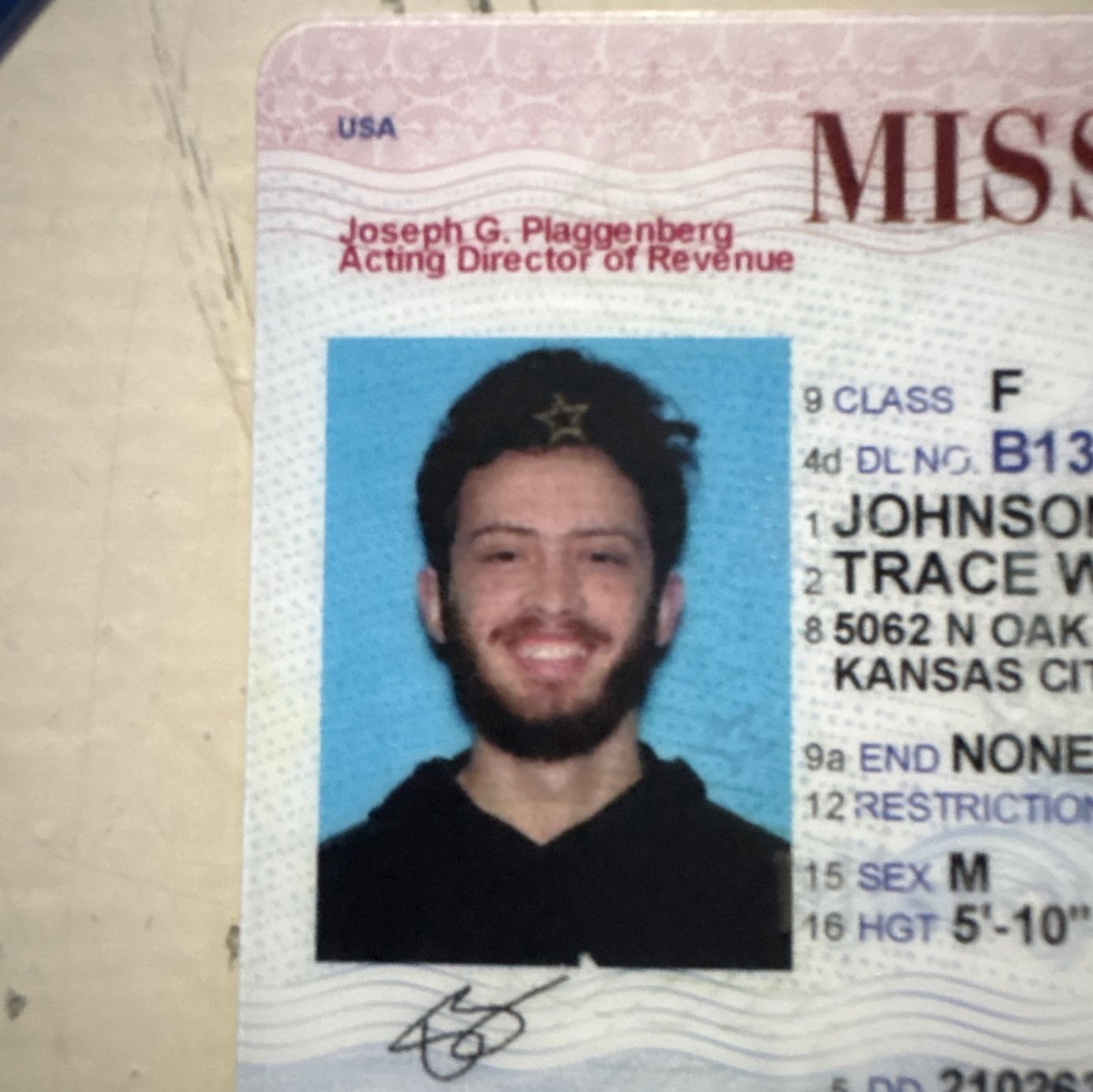 Profile of Trace Johnson