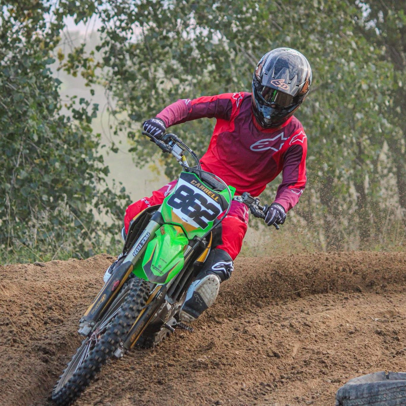 Profile of Trent Carrell