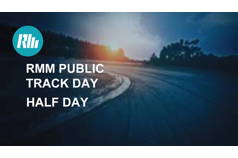 RMM Public Track Day - Half Day 