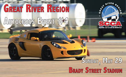 Great River Region SCCA Event #4