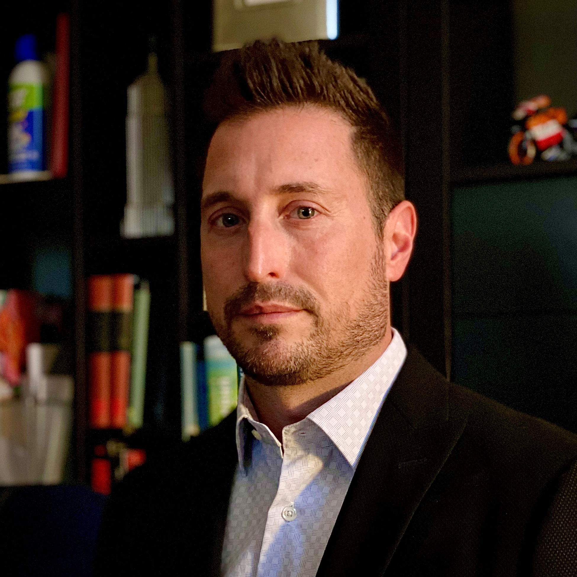 Profile of Jeremy Barker