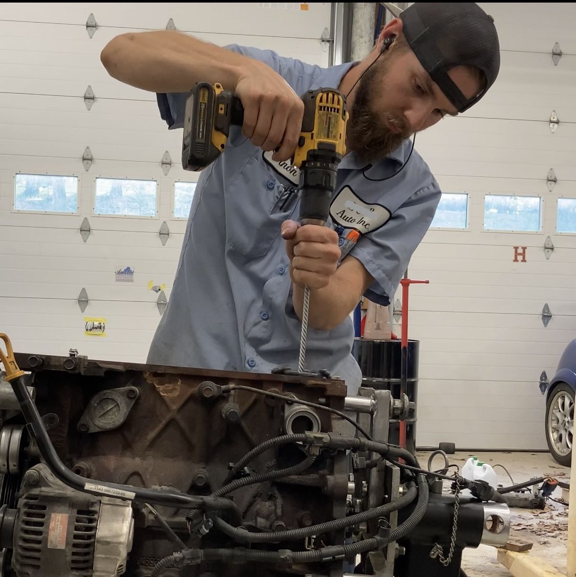 Profile of Vernon Sommers