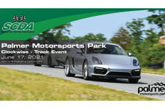 SCDA- Palmer Motorsports Park- Track Day- June 17 