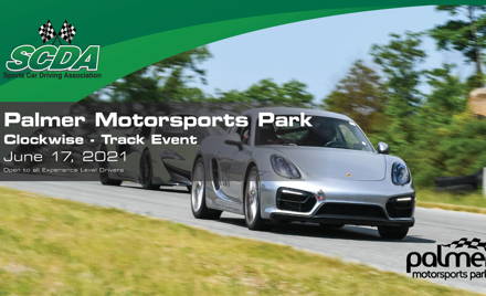 SCDA- Palmer Motorsports Park- Track Day- June 17 