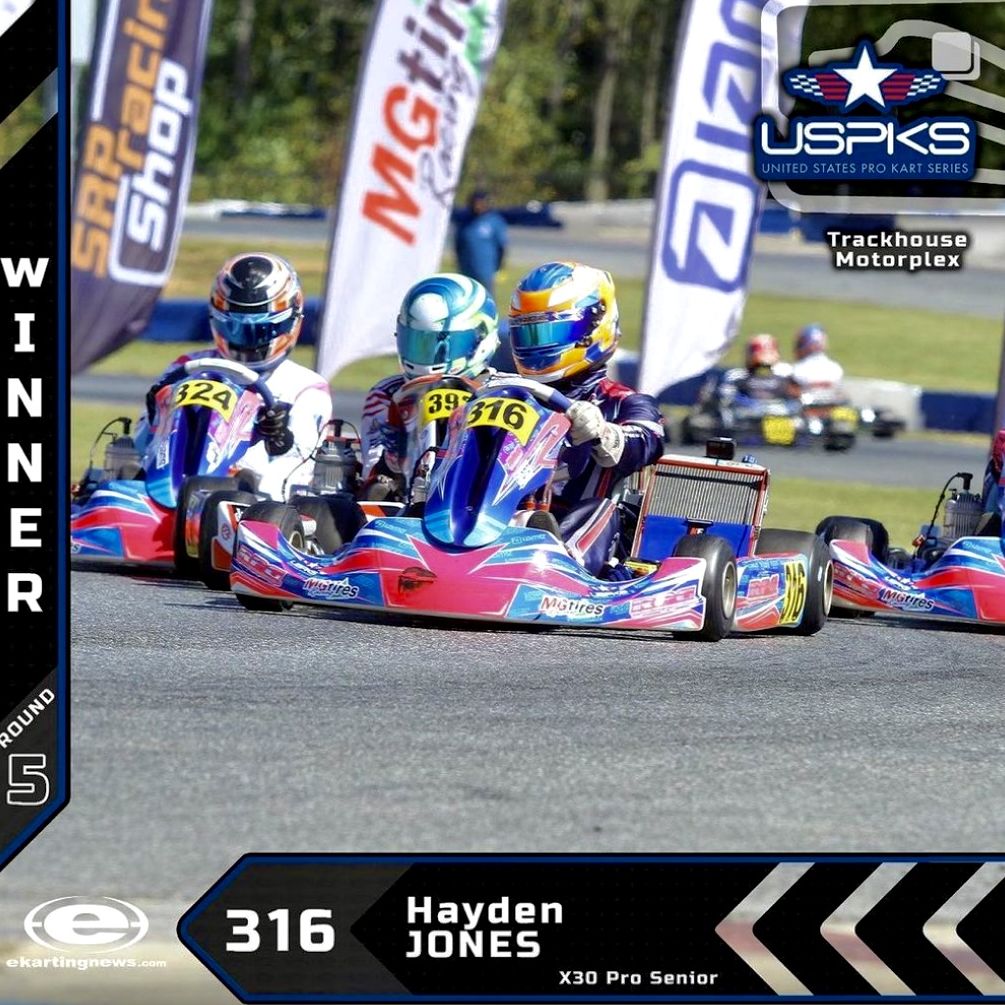 Profile of Hayden Jones