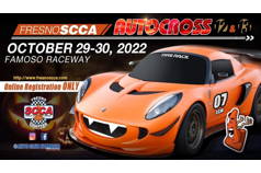 2022 Fresno SCCA Autocross Events 12 & 13