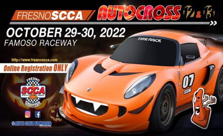 2022 Fresno SCCA Autocross Events 12 & 13