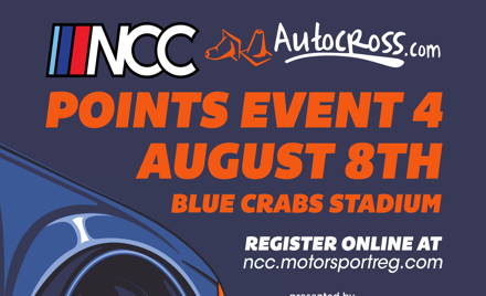 2020 NCC Autocross Points Event #4