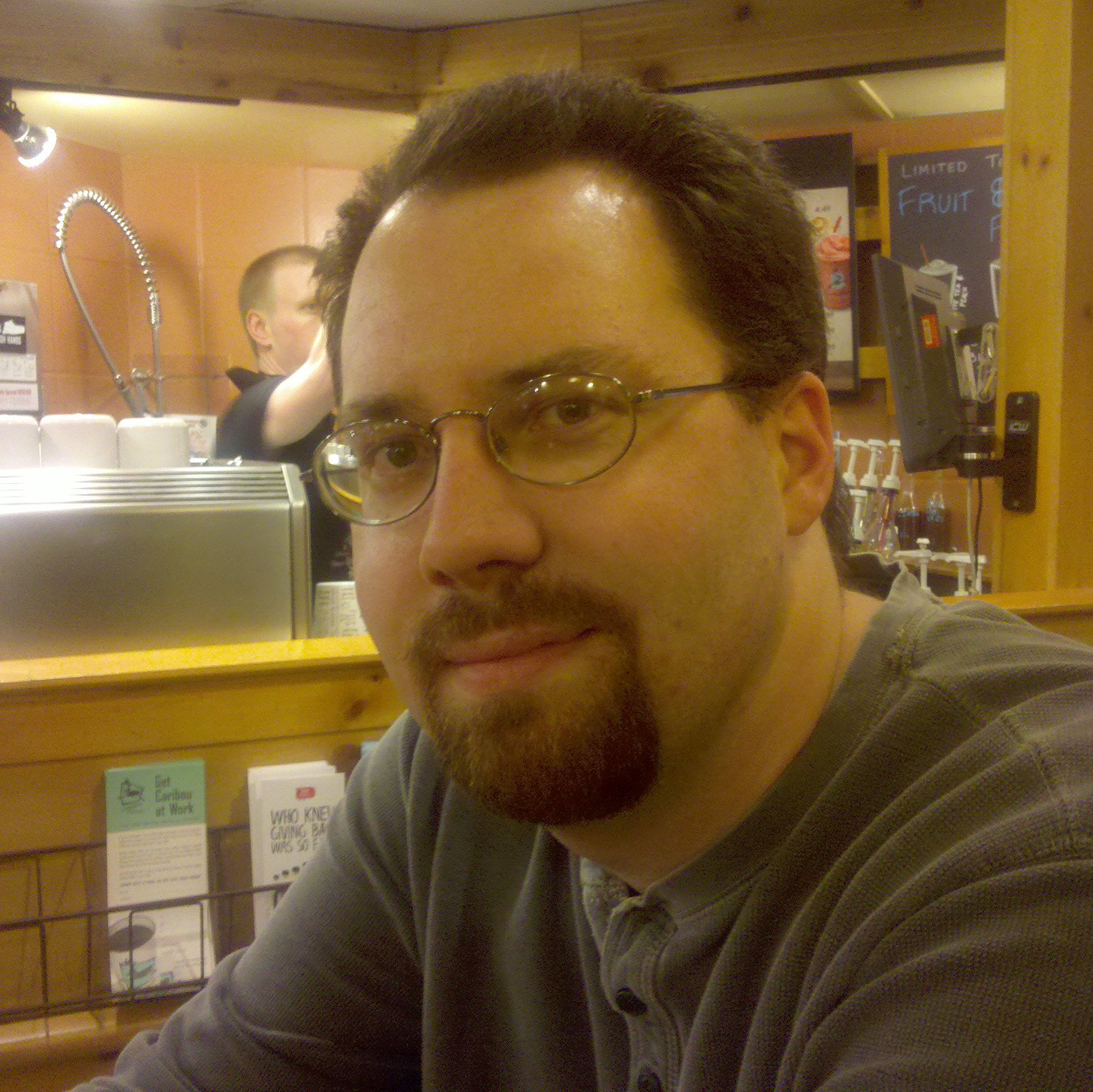 Profile of William Gregory