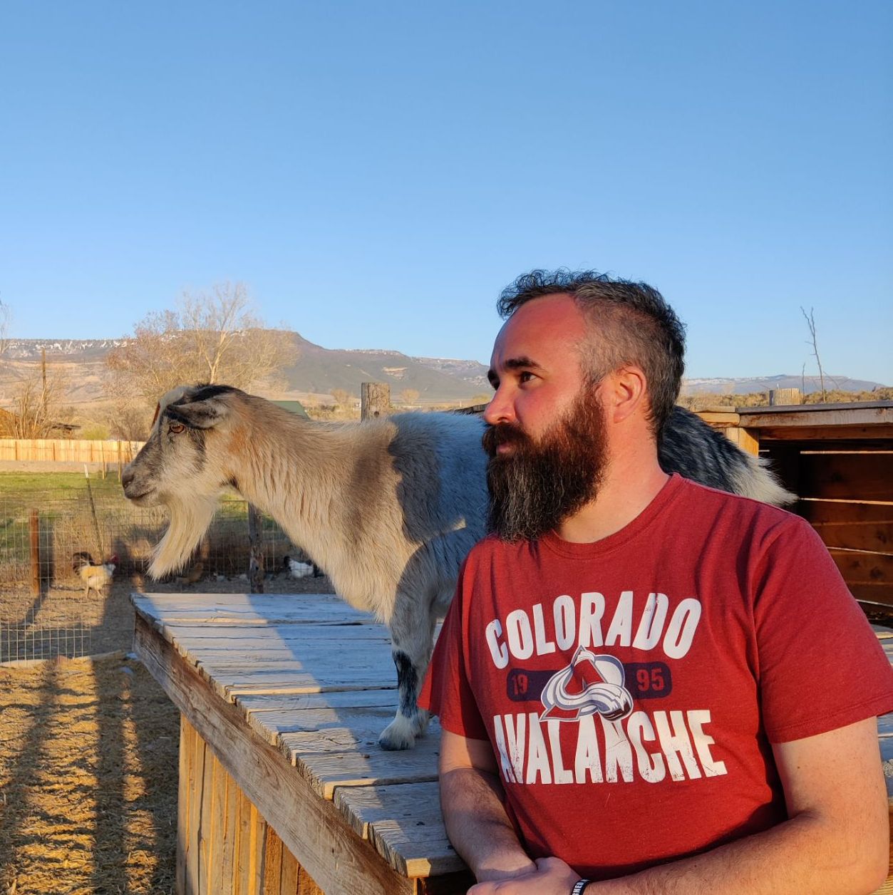 Profile of Aaron Post