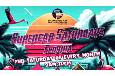 Supercar Saturdays Florida at Seminole Hard Rock Hotel