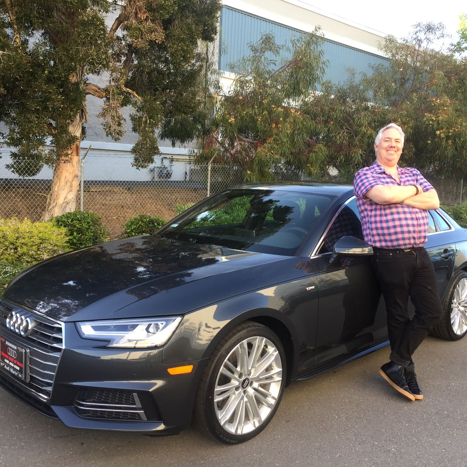 Profile of Larry Fredrickson