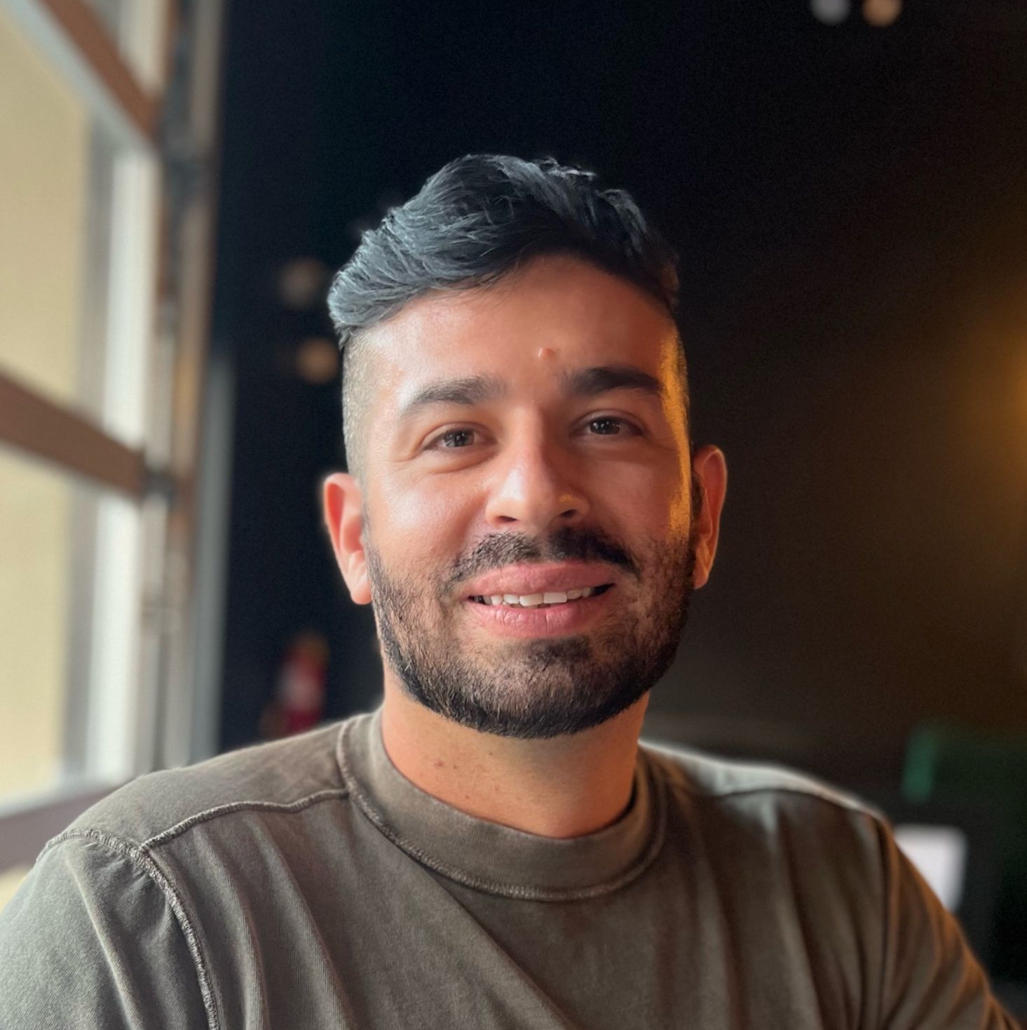 Profile of Vidal Lucero