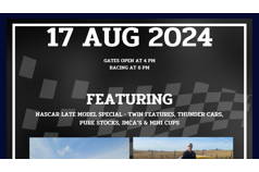 AUGUST 17, 2024 - NASCAR RACING - EIR