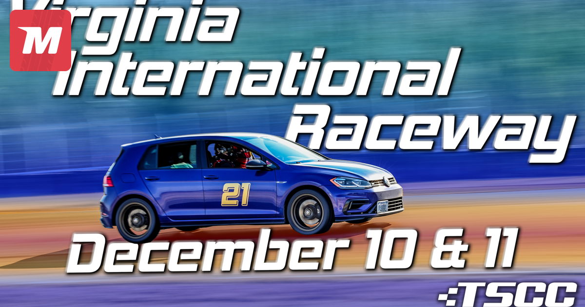 TSCC December to VIRmember HPDE requirements on Dec 10, 2022 (343533