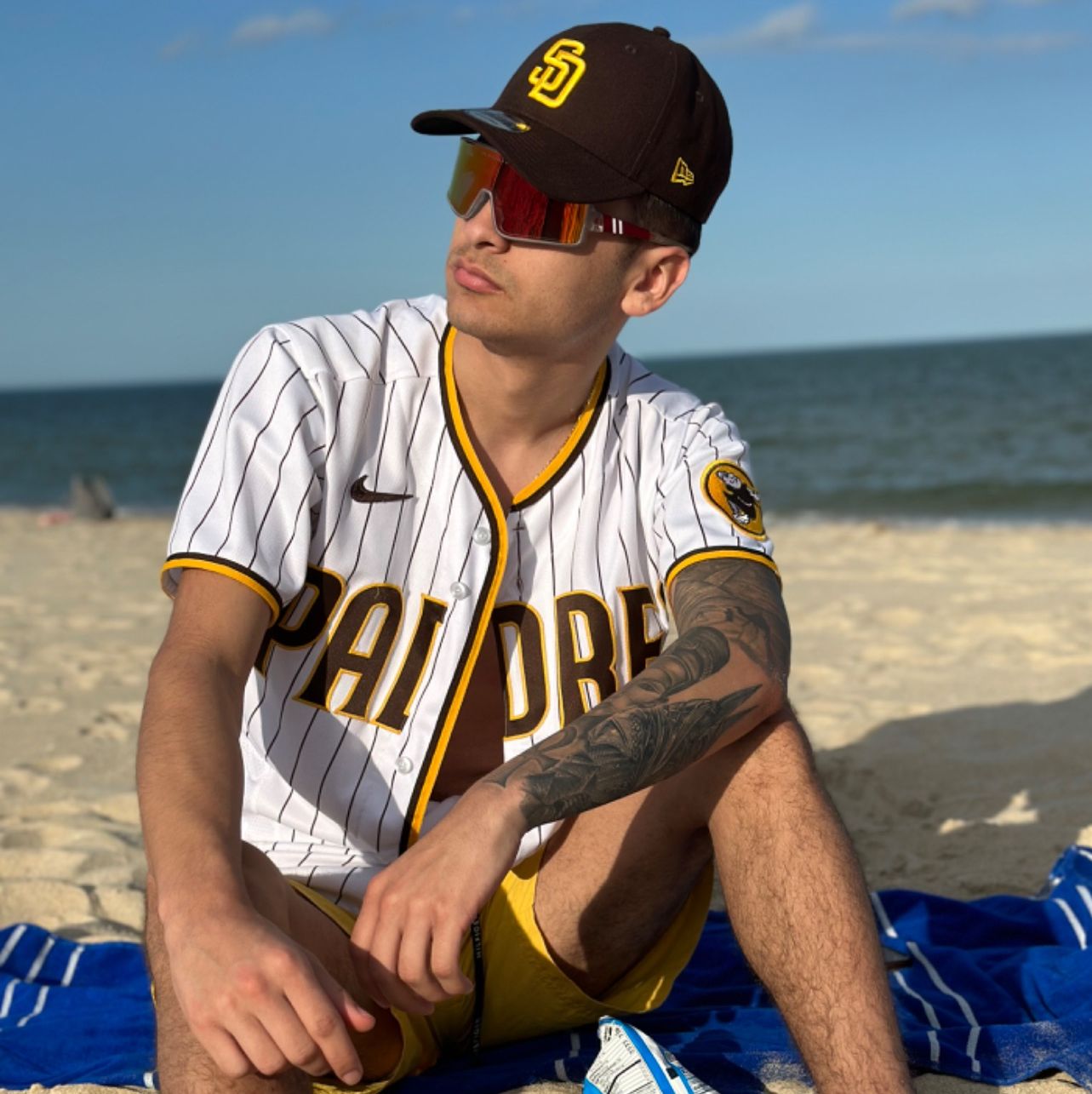 Profile of Adrian Rodriguez