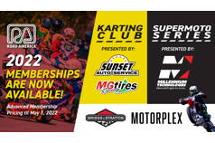 2022 Road America Karting Club Membership