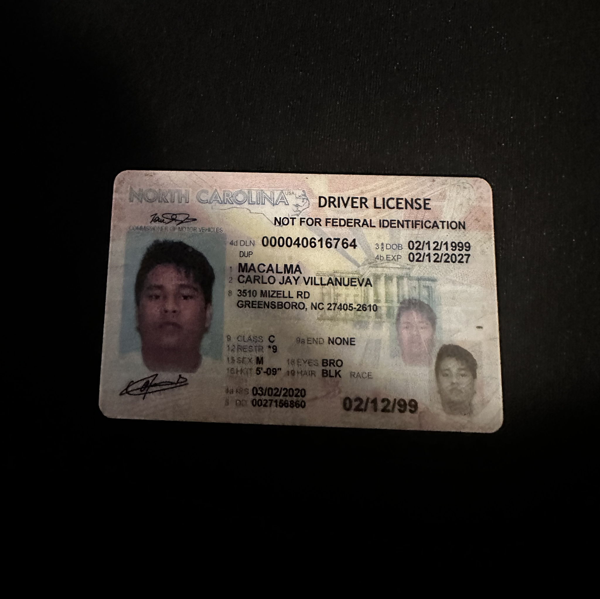 Profile of Carlo Macalma