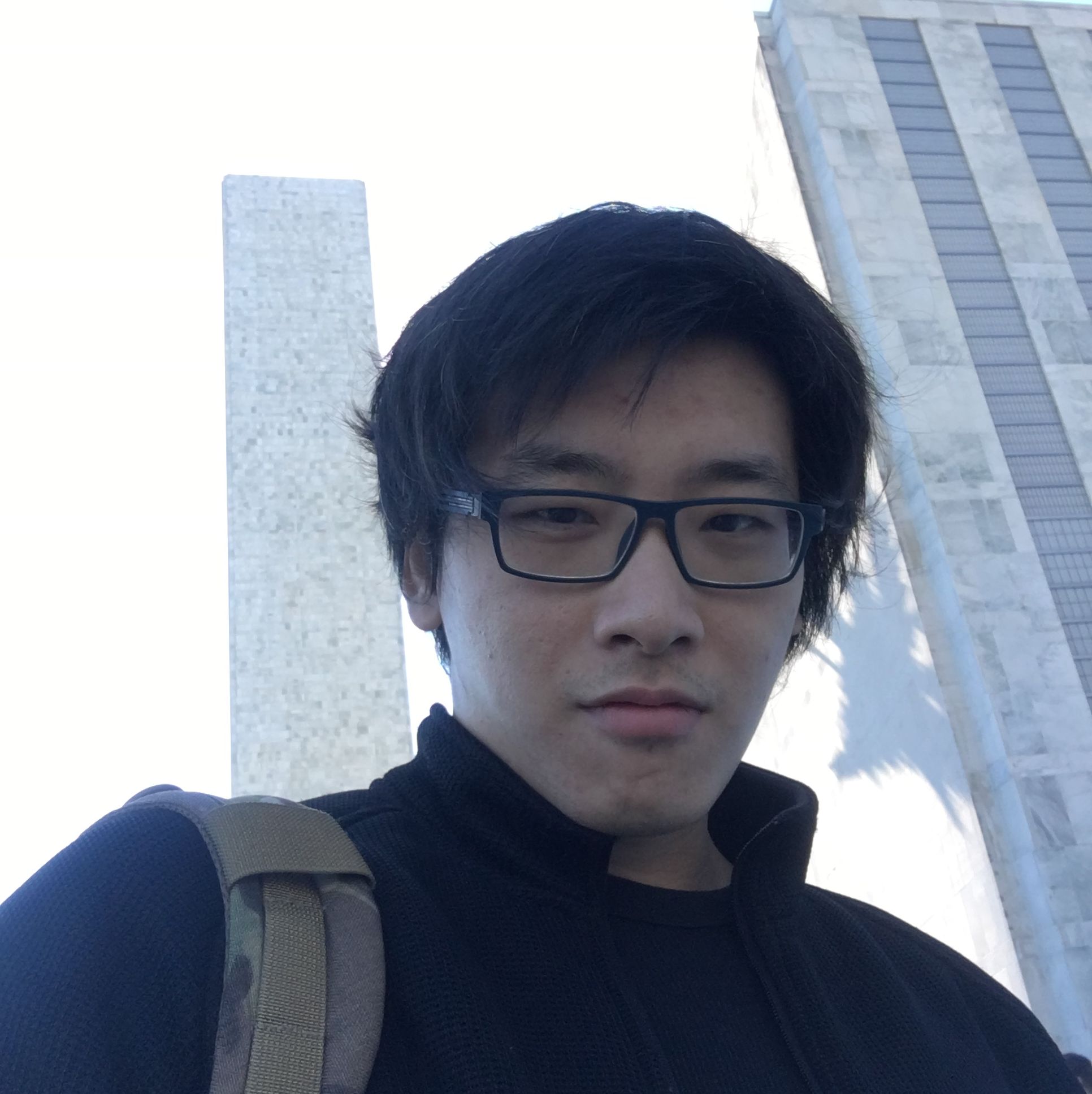 Profile of Chenyu Gan