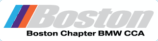  Boston Chapter BMW CCA logo
