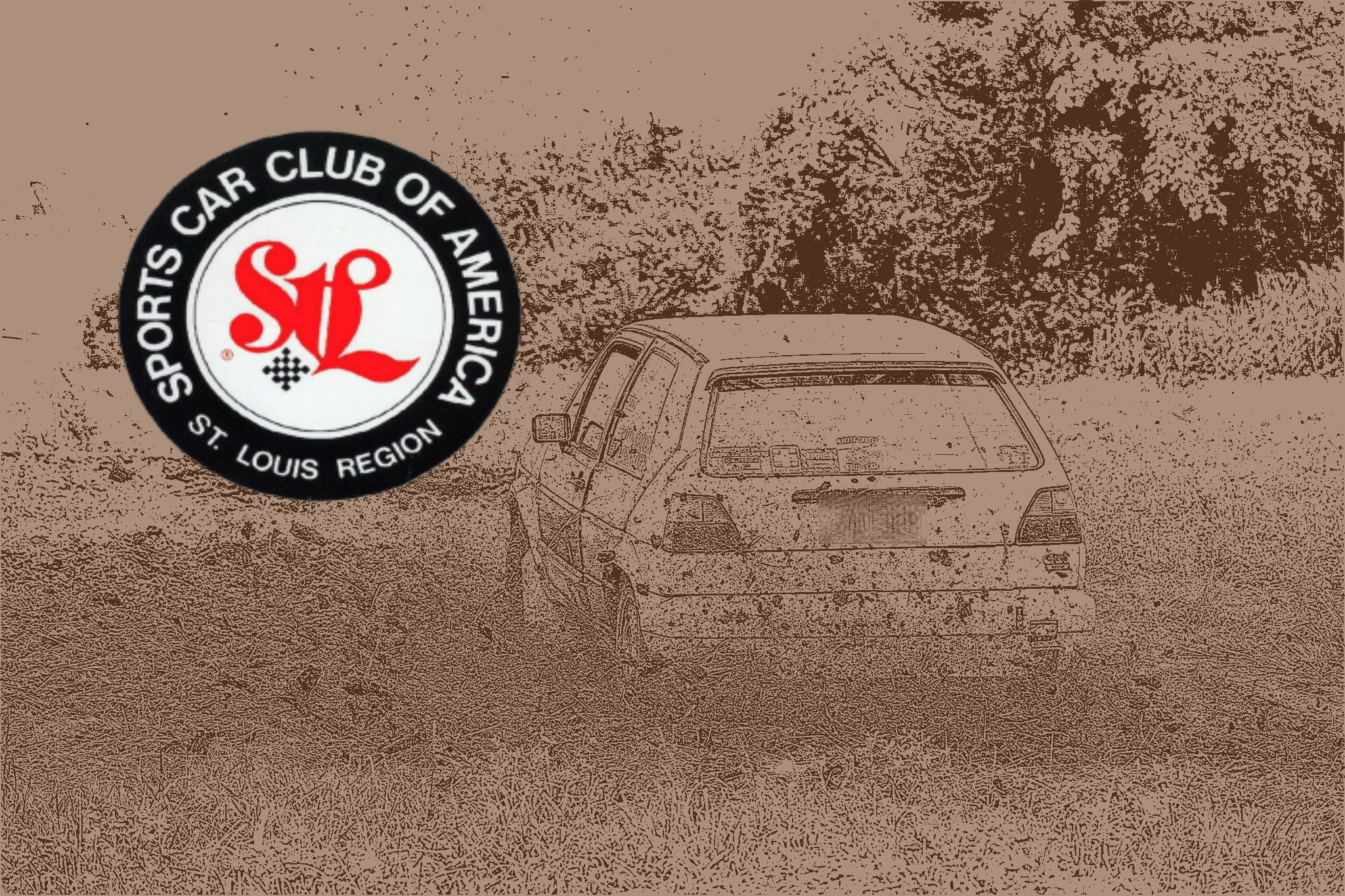 SCCA - St. Louis Region - RallyCross logo