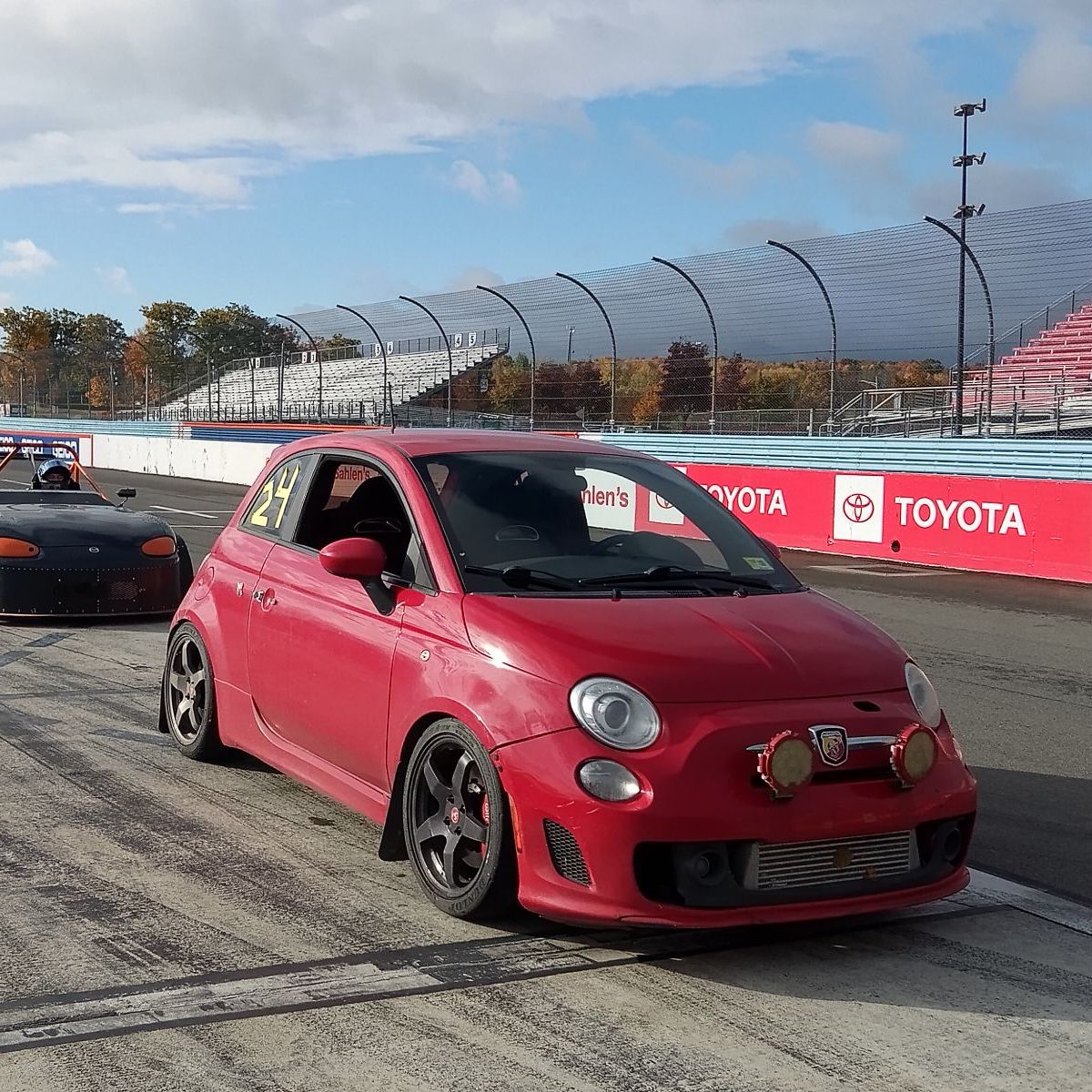 Profile of Tim Webber