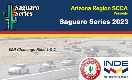 AZ Region Saguaro Series 2022-2023 #1 & #2