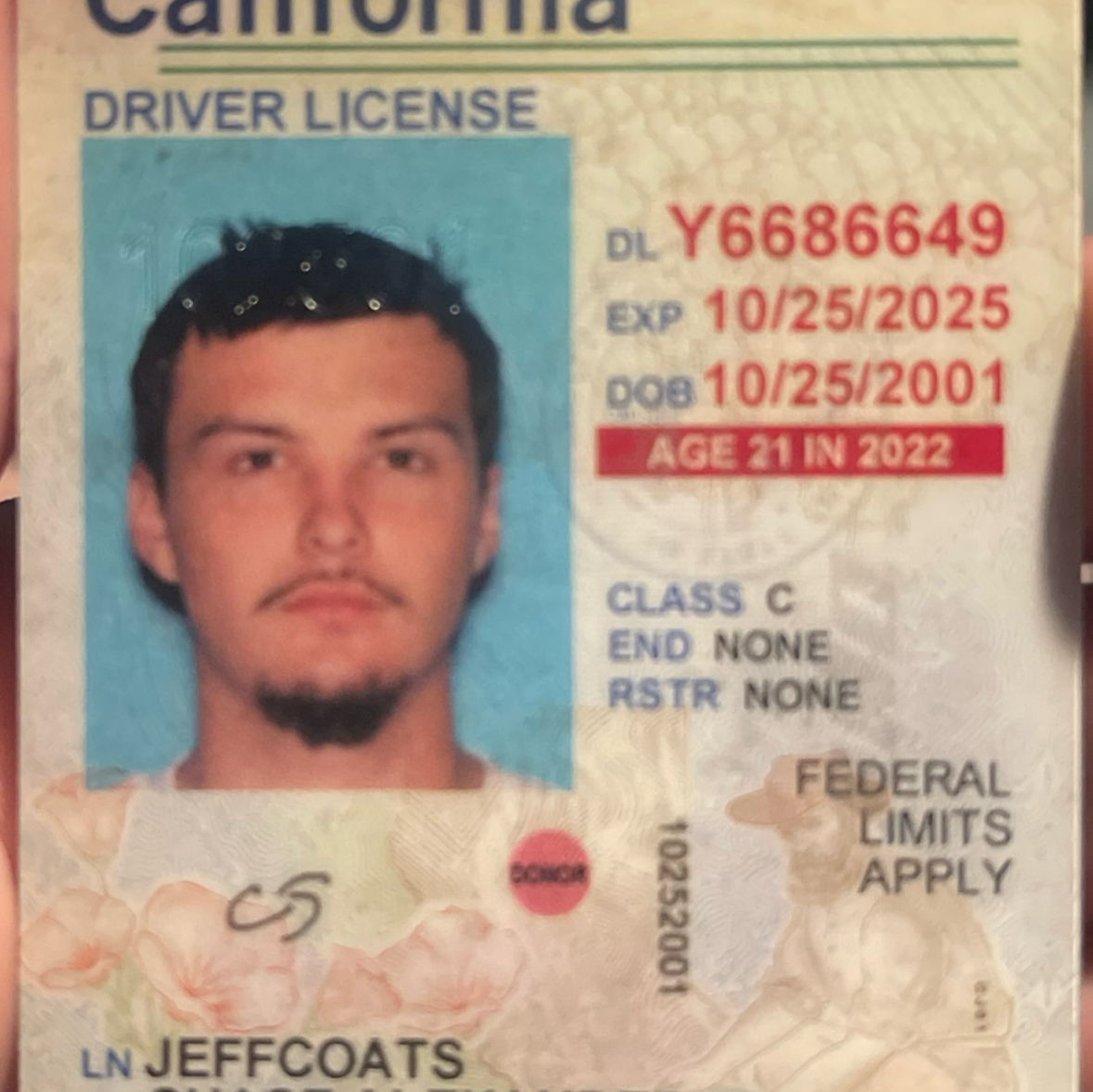 Profile of Chase Jeffcoats